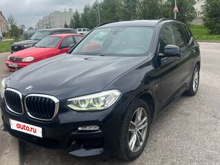 2018 BMW X3 20d xDrive III (G01), чёрный, 3950000 рублей, вид 1