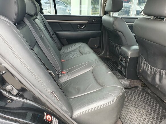 2006 Kia Opirus I, чёрный - вид 6