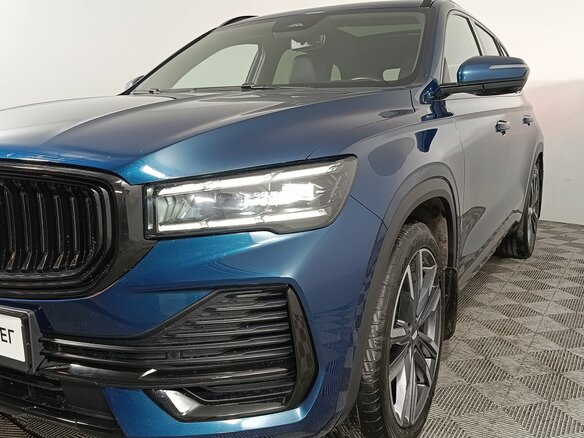 2024 Geely Monjaro I, синий, 3100000 рублей - вид 22