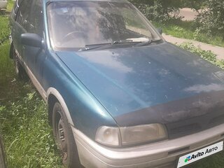 1996 Nissan Wingroad I (Y10), зелёный, 145000 рублей, вид 1