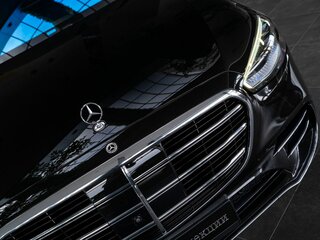 2021 Mercedes-Benz S-Класс 500 Long 4MATIC VII (W223), чёрный, 11200000 рублей, вид 5
