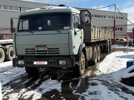 2004 КамАЗ 54115, серебристый, 1000000 рублей, вид 3