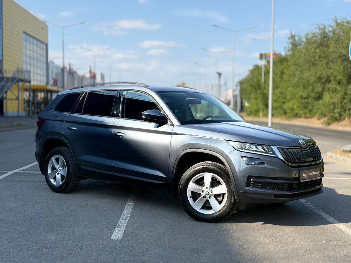 Открыть фотографии: Skoda Kodiaq I