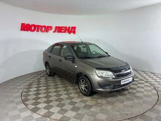2018 Lada (ВАЗ) Granta I, коричневый, 602000 рублей, вид 3