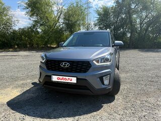 2021 Hyundai Creta I Рестайлинг, серый, 1970000 рублей, вид 1