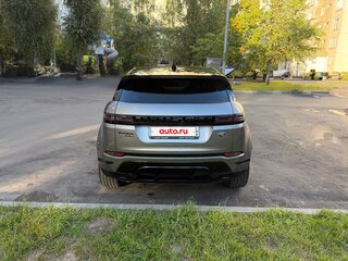 2019 Land Rover Range Rover Evoque II, бежевый, 4000000 рублей, вид 5
