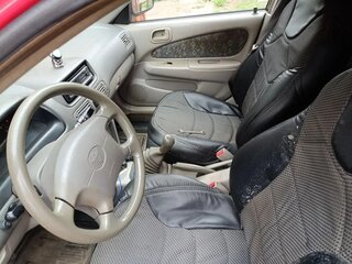 1998 Toyota Corolla VIII (E110), красный, 250000 рублей, вид 4