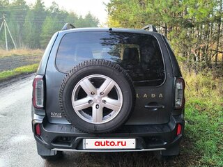 2021 Lada (ВАЗ) Niva Travel I, серый, 1200000 рублей, вид 2