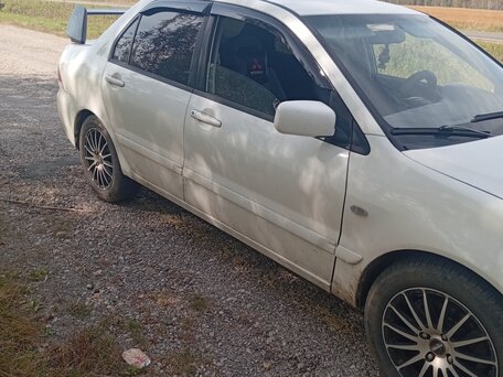 2005 Mitsubishi Lancer IX, белый, 370000 рублей, вид 4