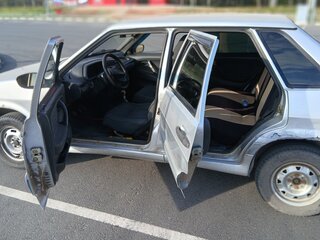 2005 Lada (ВАЗ) 2115, серый, 75000 рублей, вид 5