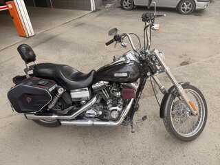 2006 Harley-Davidson Dyna Wide Glide, чёрный, 550000 рублей, вид 2