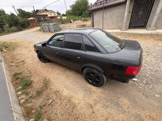1992 Audi 80 V (B4), чёрный, 170000 рублей, вид 4
