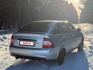 2014 Lada (ВАЗ) Priora I Рестайлинг, серебристый, 450000 рублей, вид 4