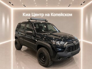 2024 Lada (ВАЗ) Niva Travel I, зелёный, 1049990 рублей, вид 1