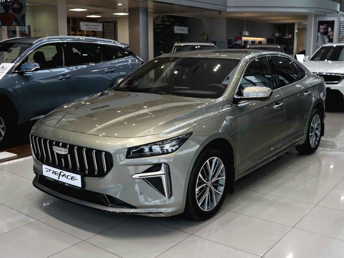 Открыть фотографии: Geely Preface I