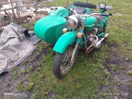 1960 Урал M-62, зелёный, 25000 рублей, вид 3