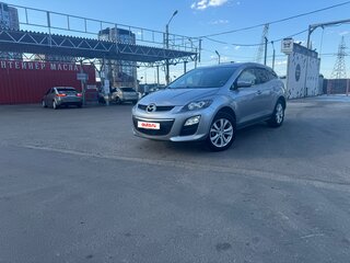 2011 Mazda CX-7 I Рестайлинг, серебристый, 1000000 рублей, вид 1