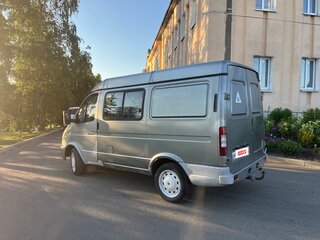 2007 ГАЗ Соболь (2752), серебристый, 405000 рублей, вид 4