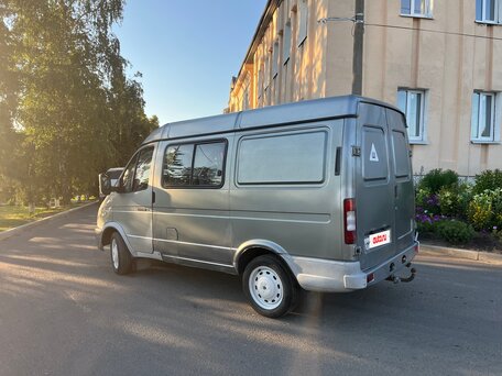 2007 ГАЗ Соболь (2752), серебристый, 405000 рублей, вид 4