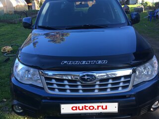 2011 Subaru Forester III Рестайлинг, синий, 1290000 рублей, вид 1