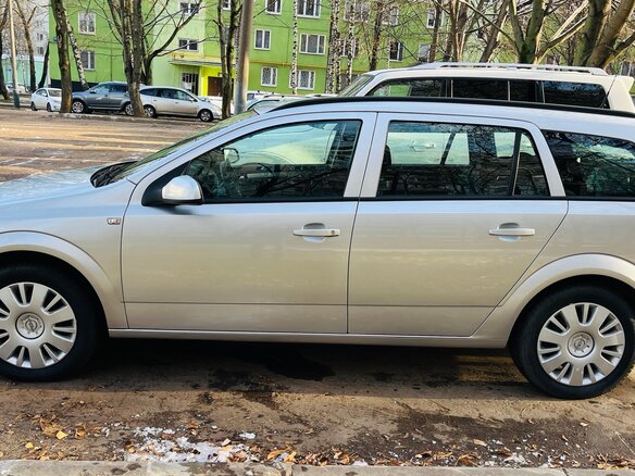 2009 Opel Astra H Рестайлинг, серебристый, 579000 рублей - вид 7