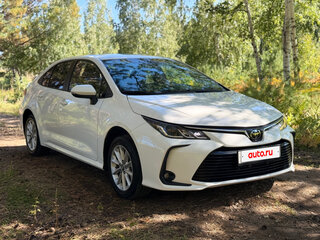 2022 Toyota Corolla XII (E210), белый, 1965000 рублей, вид 5