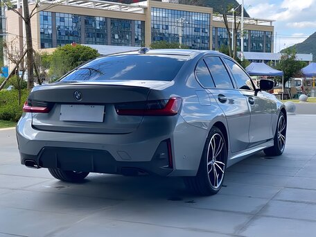 2023 BMW 3 серии Long 320Li VII (G2x) Рестайлинг, серый, 3290000 рублей, вид 4