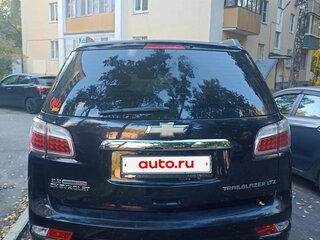 2012 Chevrolet TrailBlazer II, чёрный, 1120000 рублей, вид 4