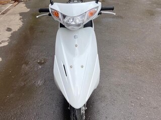 2020 Suzuki Address V50, белый, 74999 рублей, вид 3