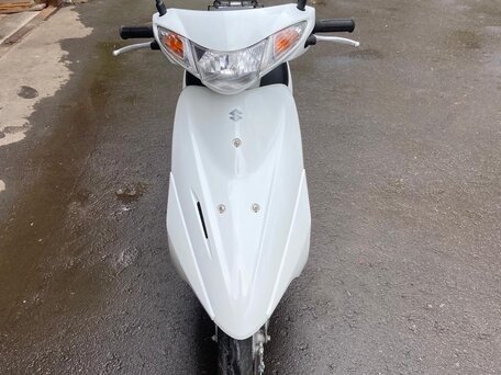 2020 Suzuki Address V50, белый, 74999 рублей, вид 3