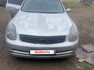 2002 Infiniti G35 III, серебристый, 500000 рублей, вид 1