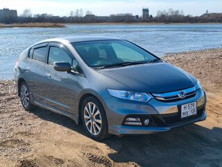 2012 Honda Insight II Рестайлинг, серый, 900000 рублей, вид 3