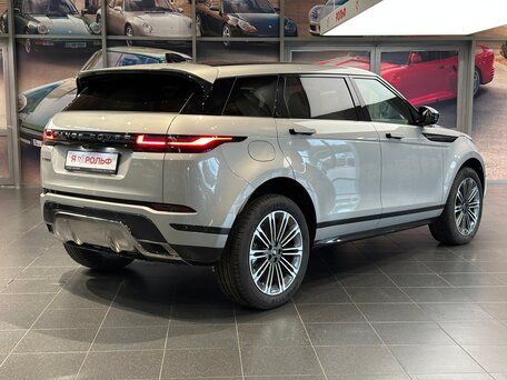 2025 Land Rover Range Rover Evoque P250 MHEV Long II Рестайлинг, серебристый, 6790000 рублей, вид 2