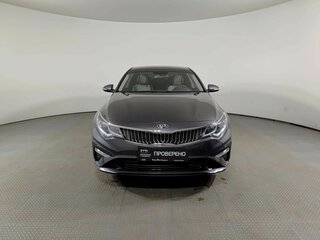 2019 Kia Optima IV Рестайлинг, серый, 1850000 рублей, вид 2