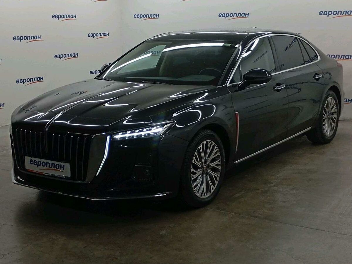 Открыть фотографии: Hongqi H5 II