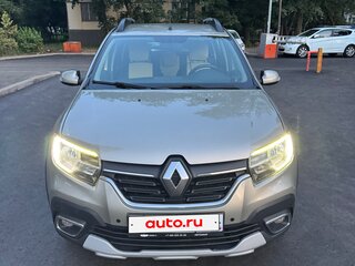 2019 Renault Sandero Stepway II Рестайлинг, бежевый, 1100000 рублей, вид 2