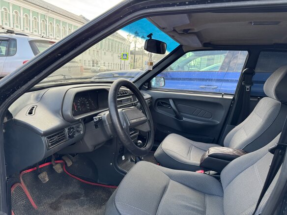 2008 Lada (ВАЗ) 2114, чёрный, 80000 рублей - вид 5