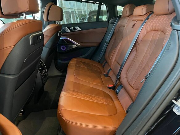 2026 BMW X6 40d III (G06) Рестайлинг, чёрный, 17490000 рублей - вид 9