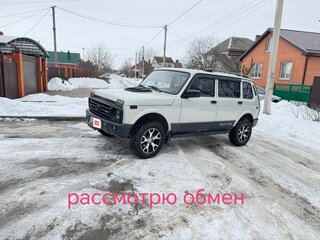 2006 Lada (ВАЗ) 2131 (4x4) I, серый, 500000 рублей, вид 1