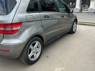 2006 Mercedes-Benz B-Класс 170 I (W245), серый, 380000 рублей, вид 5