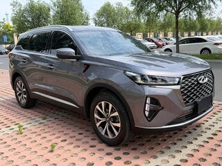 2022 Chery Tiggo 7 Plus I, серебристый, 1500400 рублей, вид 1