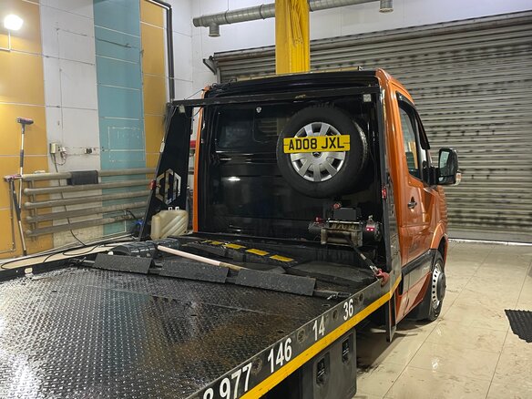 2007 Volkswagen Crafter, оранжевый, 2390000 рублей - вид 16