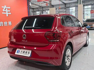 2021 Volkswagen Polo Plus (China Market), красный, 1050055 рублей, вид 5