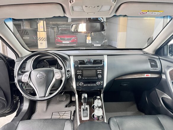 2015 Nissan Teana III (L33), чёрный, 1050000 рублей - вид 11