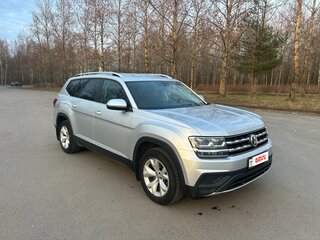 2018 Volkswagen Teramont I, серебристый, 2250000 рублей, вид 1