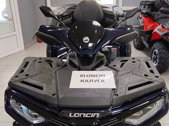 2026 Loncin XWolf 1000, синий, 1164000 рублей - вид 3