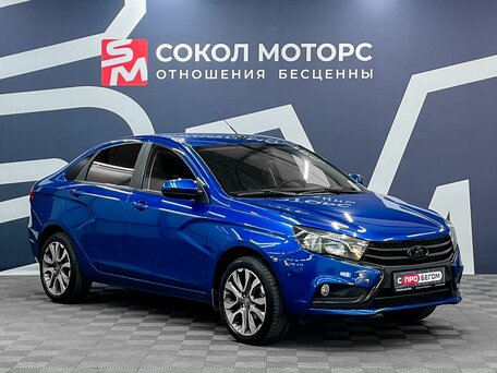 Lada (ВАЗ) Vesta I