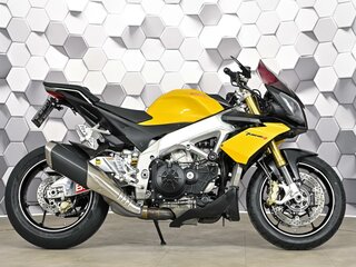 2011 Aprilia Tuono V4, жёлтый, 749000 рублей, вид 3
