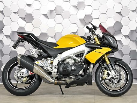 2011 Aprilia Tuono V4, жёлтый, 749000 рублей, вид 3