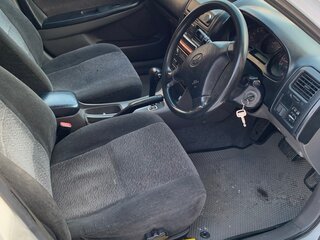2000 Toyota Caldina II, белый, 445000 рублей, вид 5
